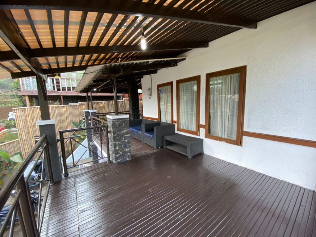 Balkon view siang